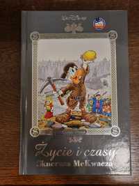 Życie i Czasy Sknerusa McKwacza Don Rosa stan bdb