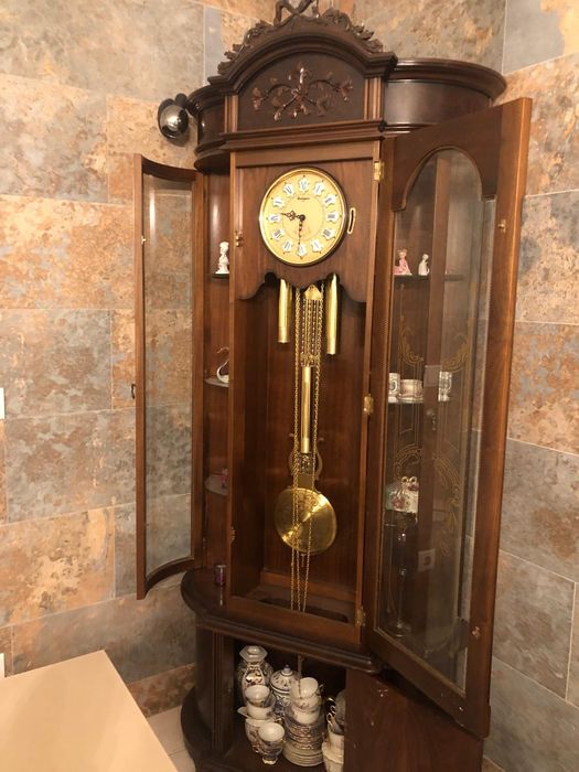 Relógio de sala de estar