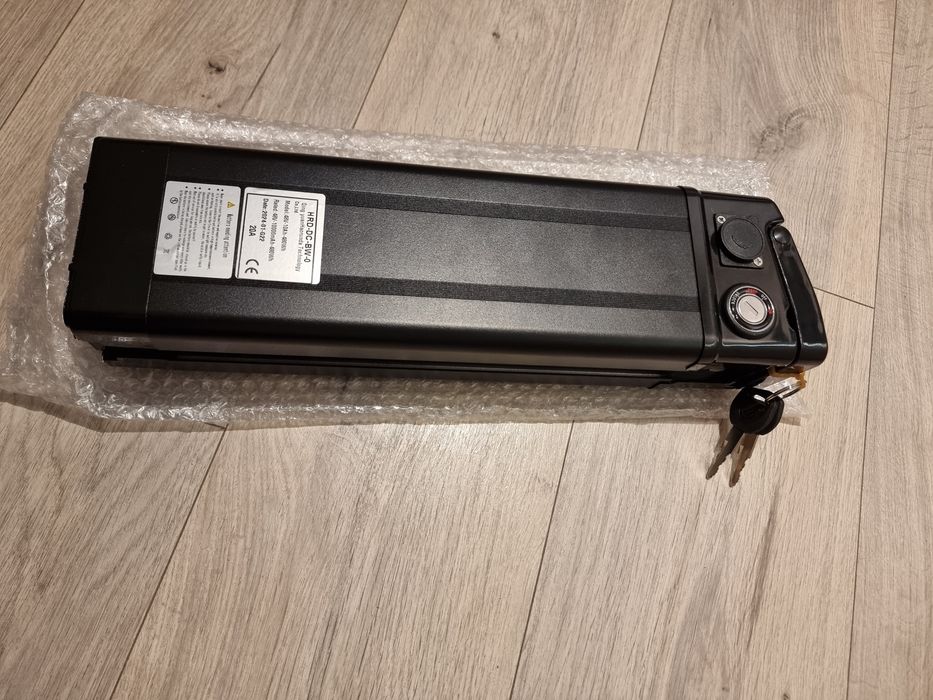 nowe baterie do roweru, 36-48v