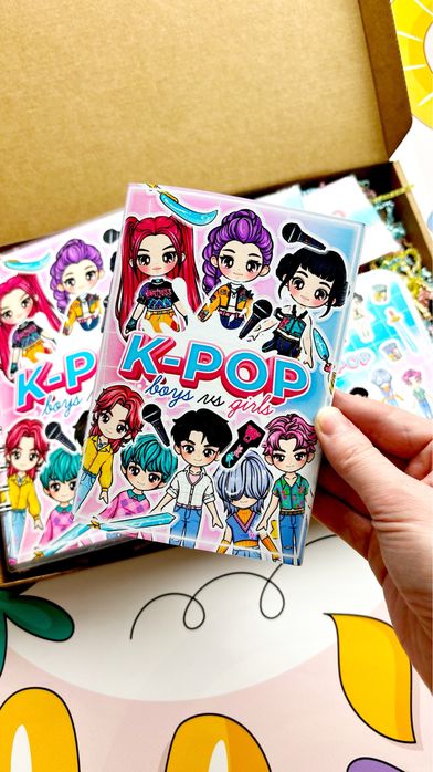 Zestaw demon hunters, huntrix vs saja boys