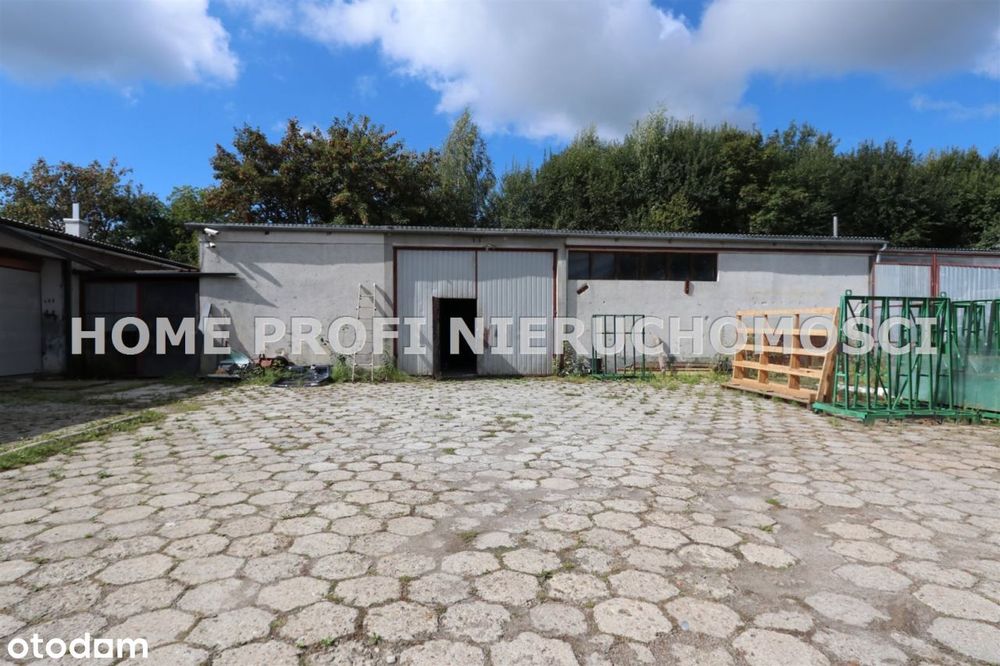 Hala mag-prod Budziwój 260m- 15zł netto za metr