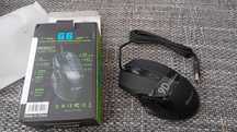 Myszka komputerowa Gaming 9D do 12000DPI i 9 klawiszy - Nowa