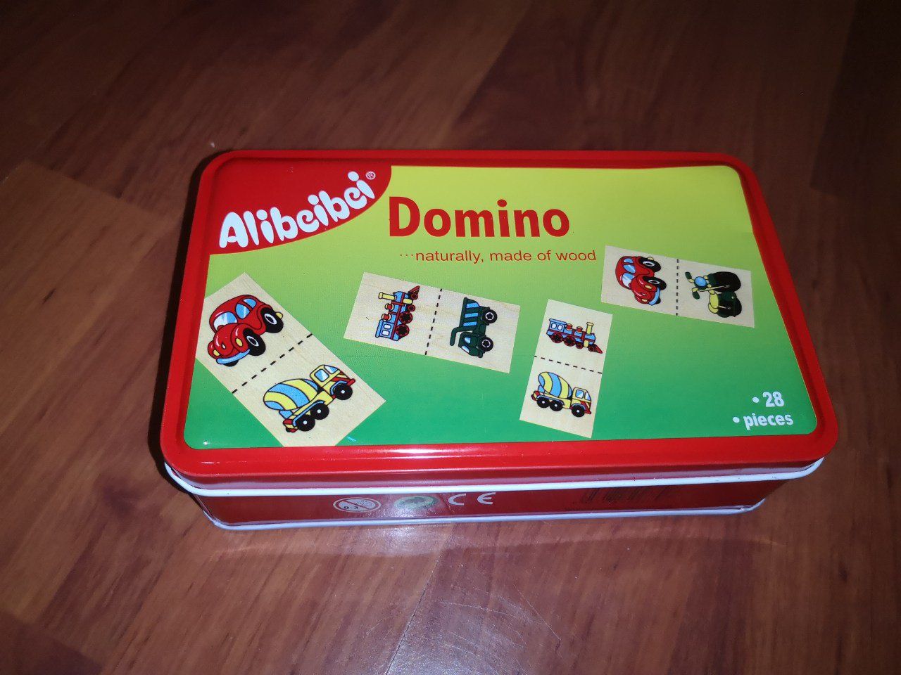 Домино деревяное Alibeibei Domino