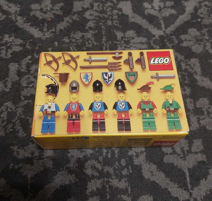 Lego rycerze zestaw nr 6103 (klocki, pudełko)