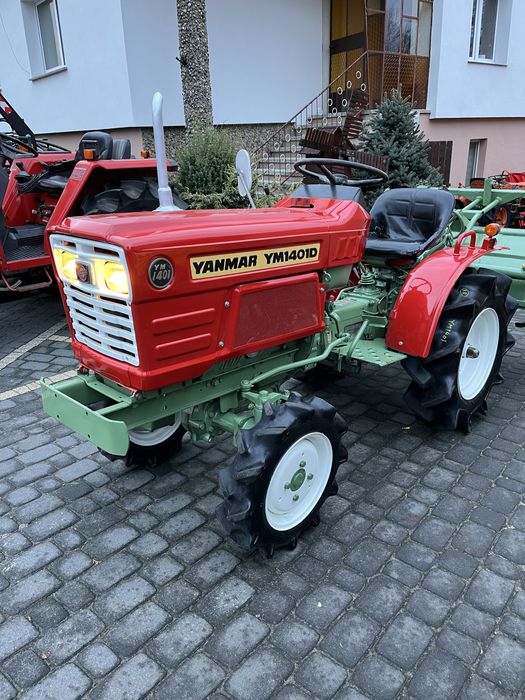 Yanmar YM 1401D 4x4 glabogryzarka