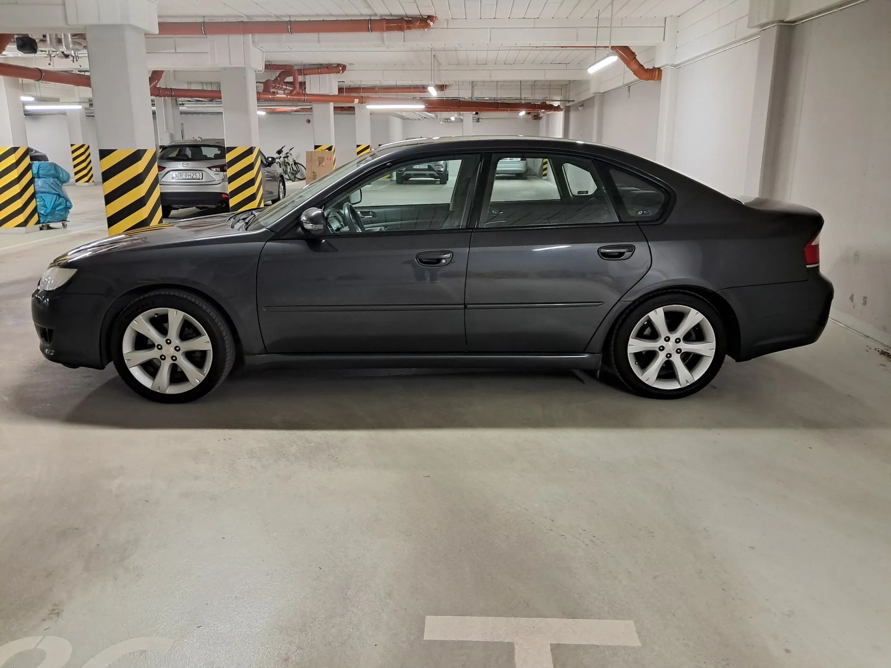 Subaru Legacy Subaru Legacy IV 2006 rok z LPG 4x4 AWD