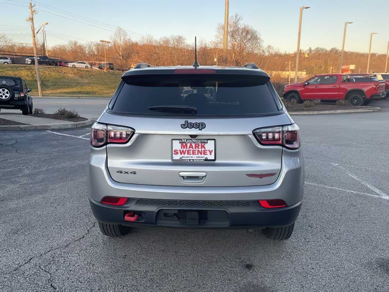 Jeep Compass Trailhawk 2022