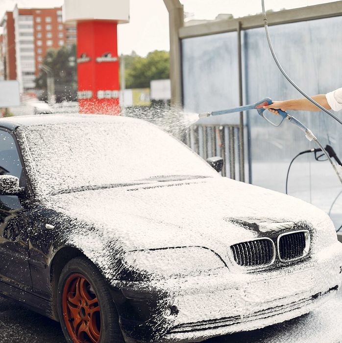 Активна піна - безконтактний автошампунь. АвтоХімія. АвтоПена