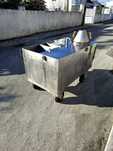 Carrinho de Castanhas assadas 100% inox