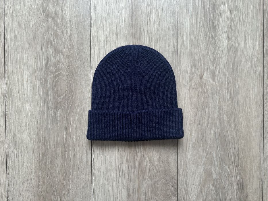 Шапка синя The north face