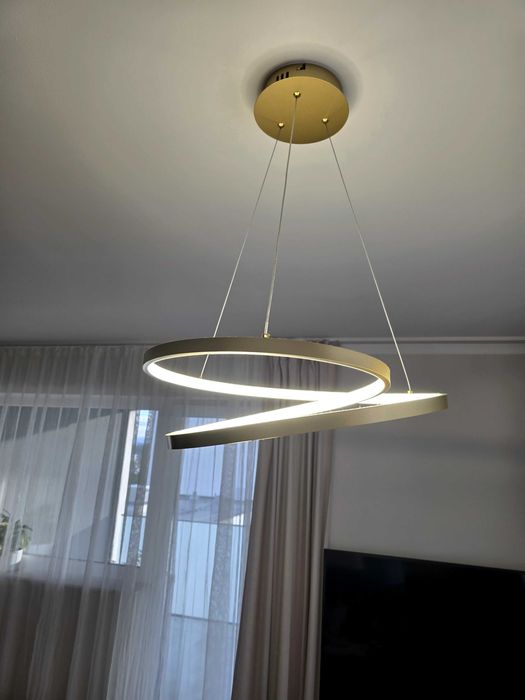 Lampa led wisząca Lampa wisząca Lucero 2700 lm LED Milagro