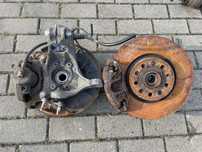 VW PASSAT B6 PIASTA ZWROTNICA WAHACZ TYŁ PRZÓD LEWA PRAWA ZACISK HAMULCOWY KOMBI