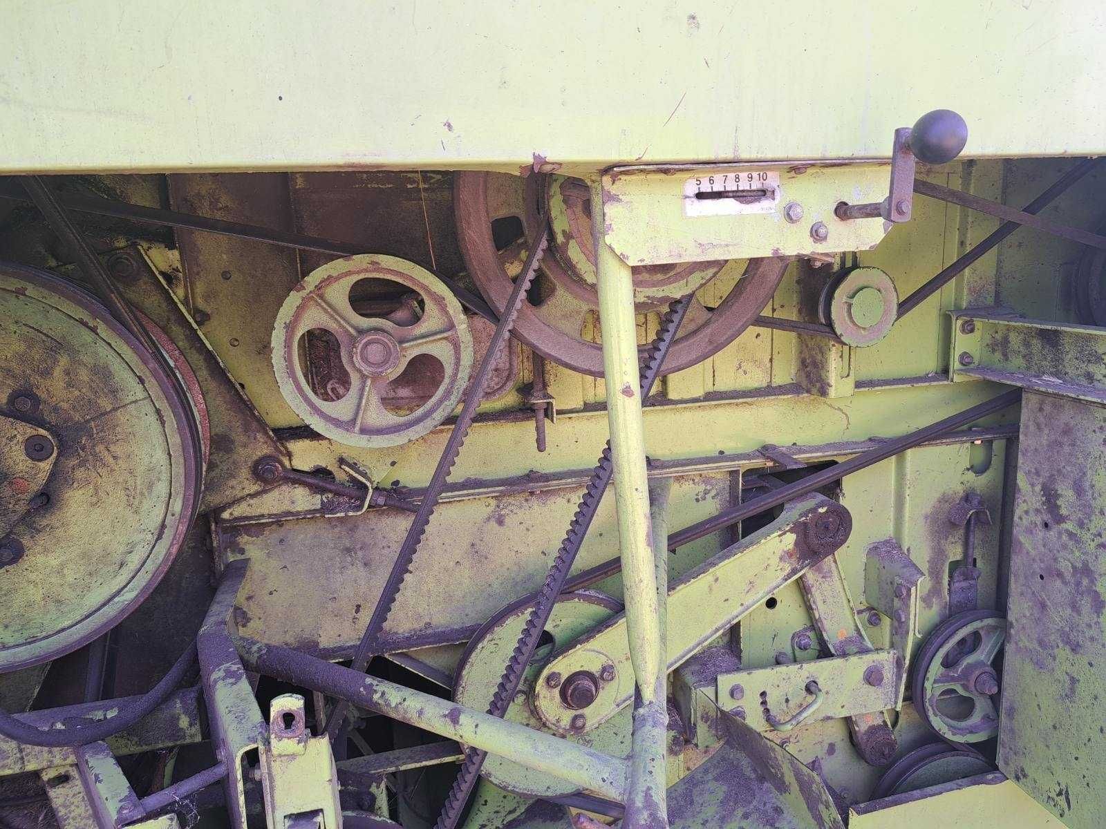 claas dominator 66