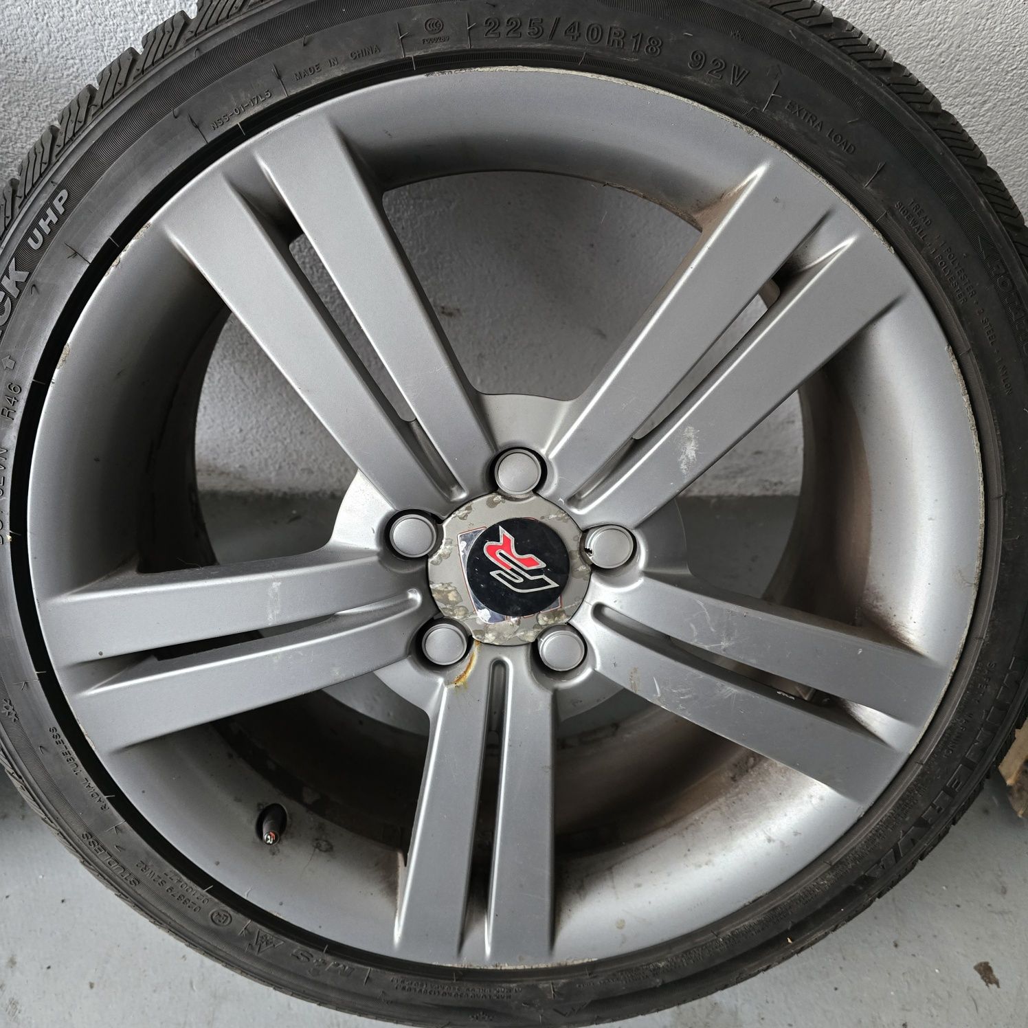 Jantes 18 seat leon fr