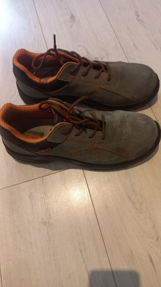 Buty robocze wzmacniane metal BETA 7210 R45