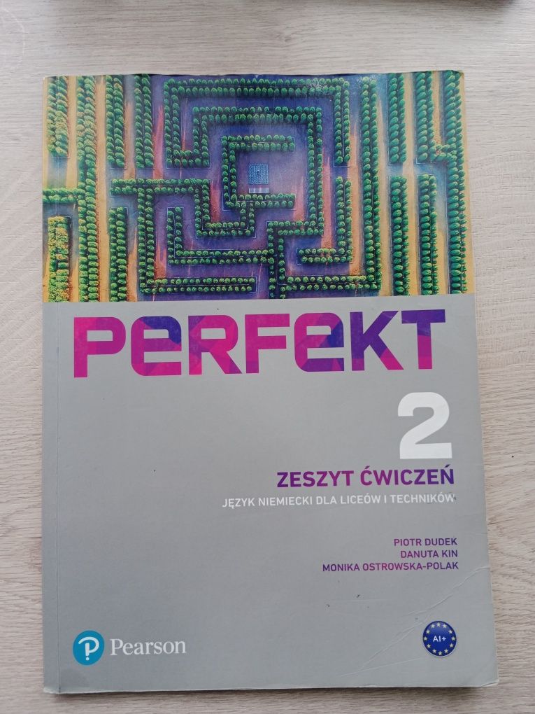 Perfekt 2 - podręcznik i ćwiczenia język niemiecki