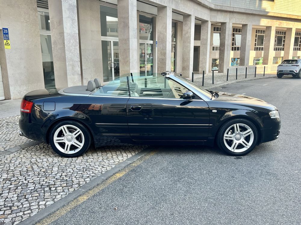 Audi A4 2.0 TDI B7 CABRIO - Estado Irrepreensivel 2006/03