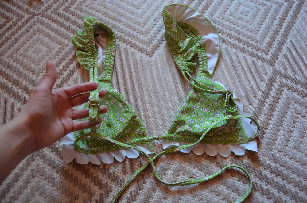 Квітковий купальник Zaful р.S