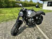 SWM Outlaw Gran Milano 125 Cafe racer