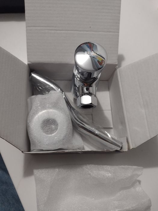 Zawór do pisuaru 1/2" chrom