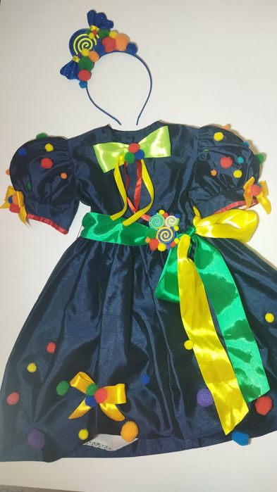 Костюми цукерок, конфеток, з обідками