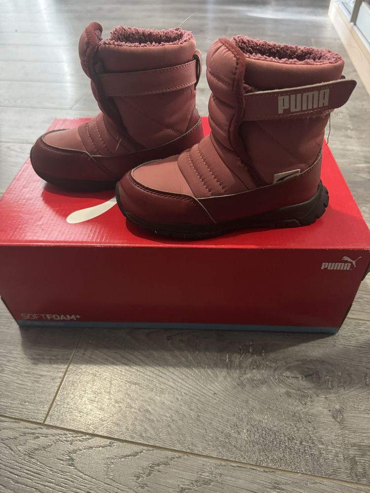 Дитячі ботинки демісезонні puma