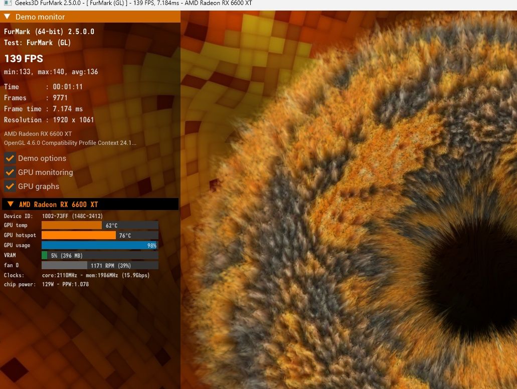 Radeon Rx 6600 xt