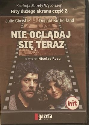 Nie Oglądaj Się Teraz Dvd5846