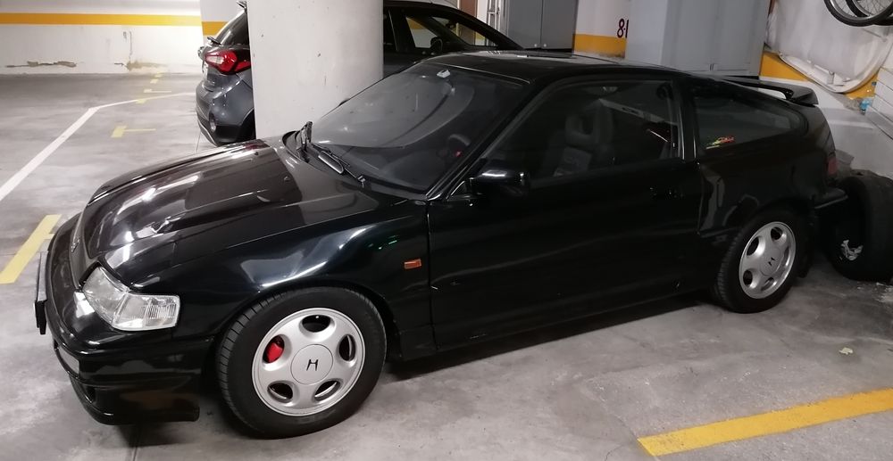 Material Honda CRX