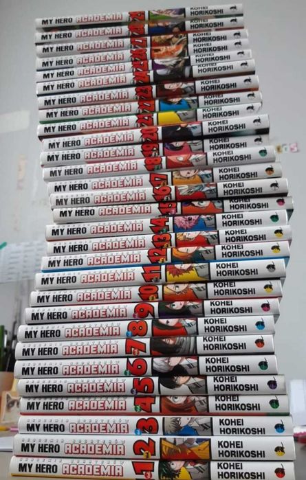 mangi bnha tomy 1-29