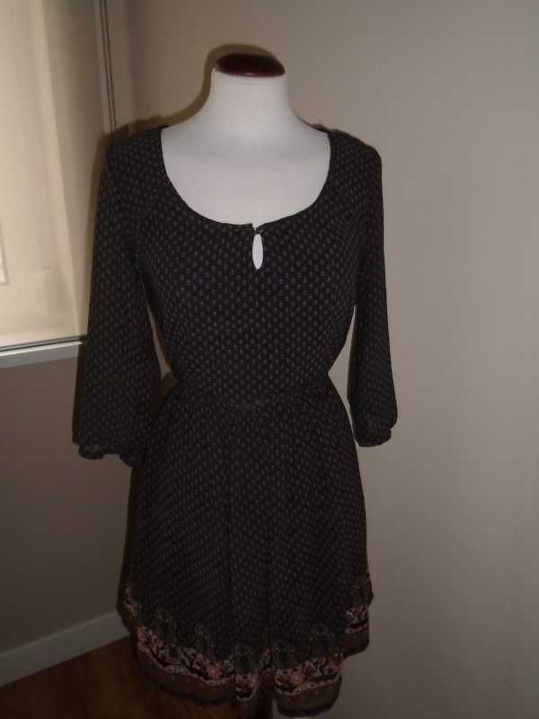 Vestido novo tecido sedoso
