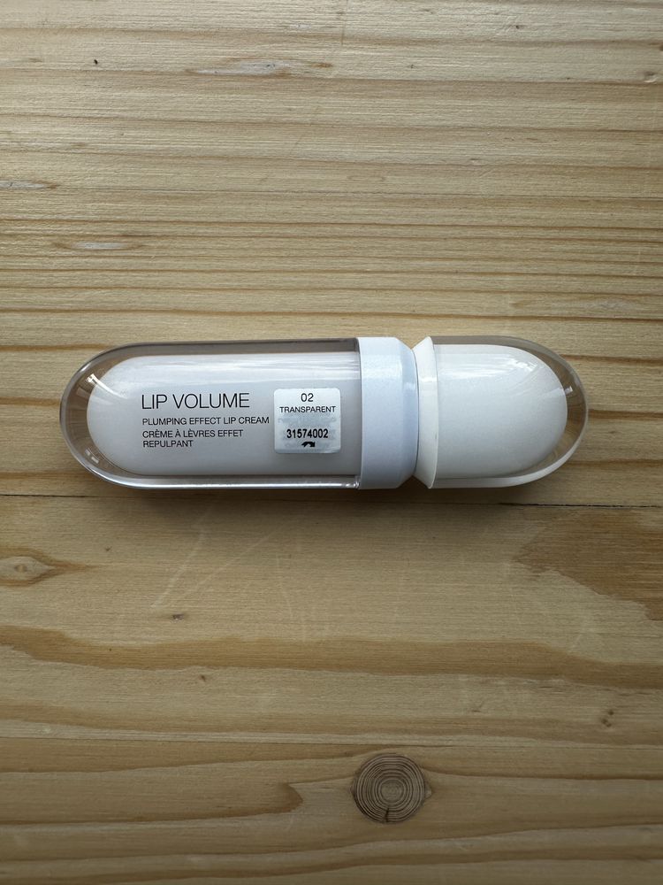 Блиск для губ Kiko Milano lip volume 02 transparent