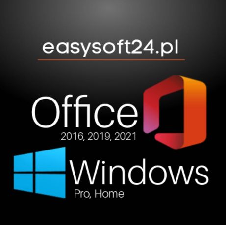 Office 2021, Office 2019, office 2016, Windows 10 Pro, Windows 10 Home
