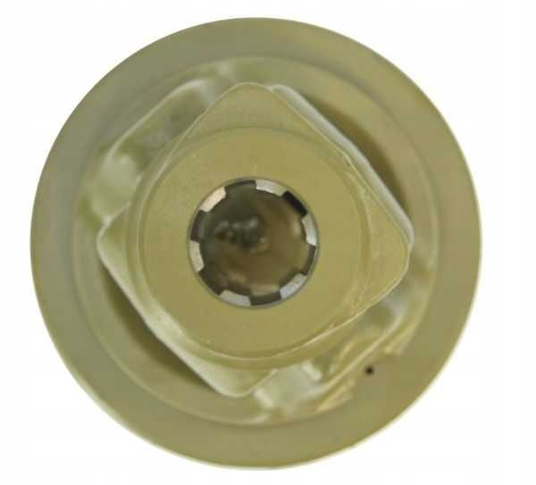 Przegub SZEROKOKĄTNY WOM rura cytryna 39,5x49mm KOMPLETNY
