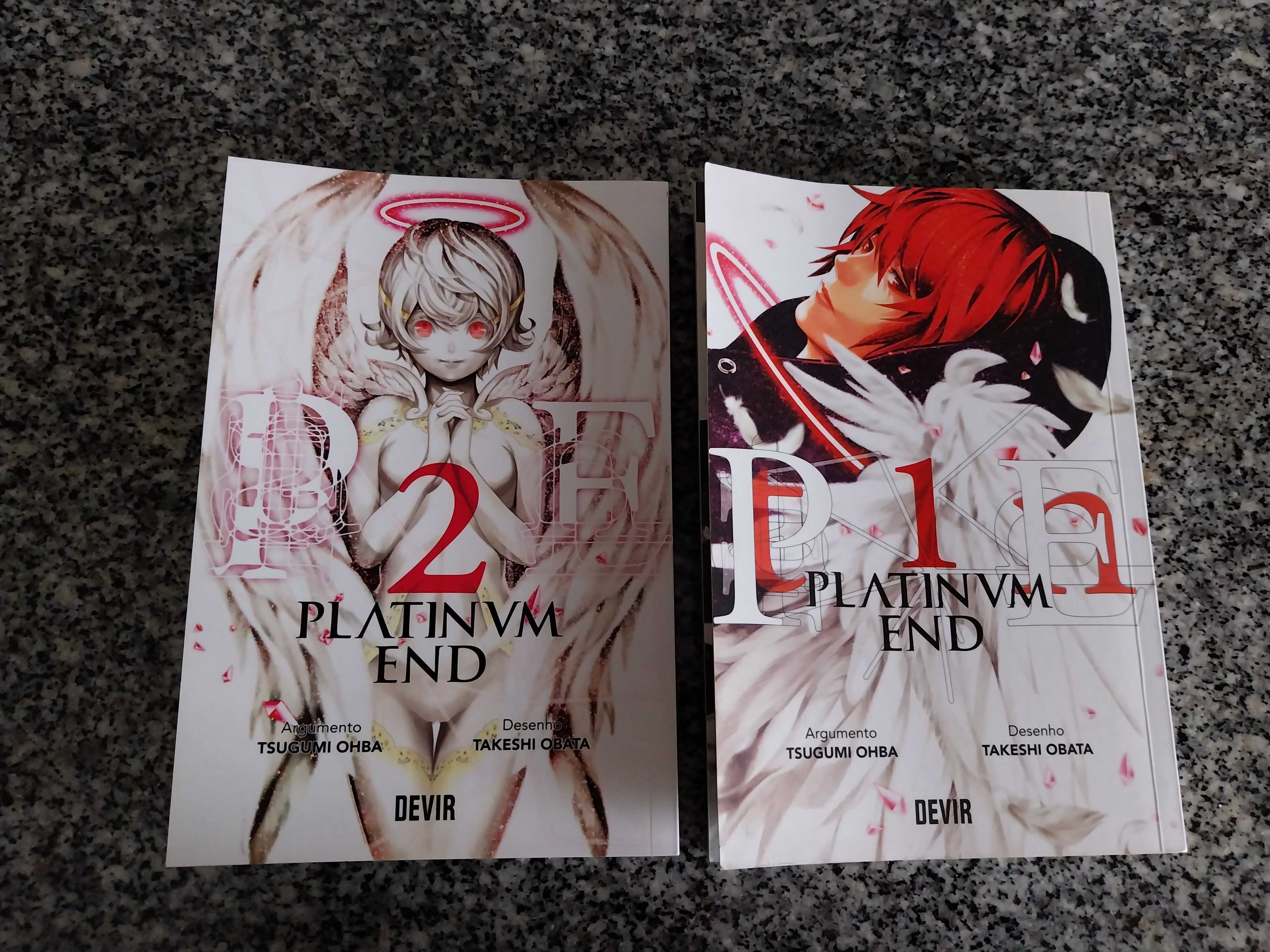 Manga Platinum End vol. 1 e 2