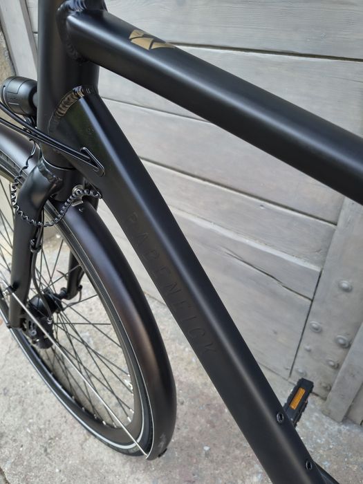 Rower miejski trekkingowy Rabeneick TX7 na pasku Shimano Nexus 8 r.S/M