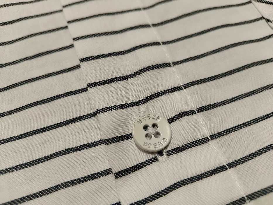 GUESS USA - NOWA! z LOGO i Metkami Markowa Koszula Męska rozmiar L