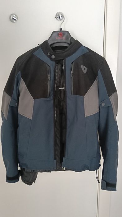 Casaco Motard Revit Catalyst H2O