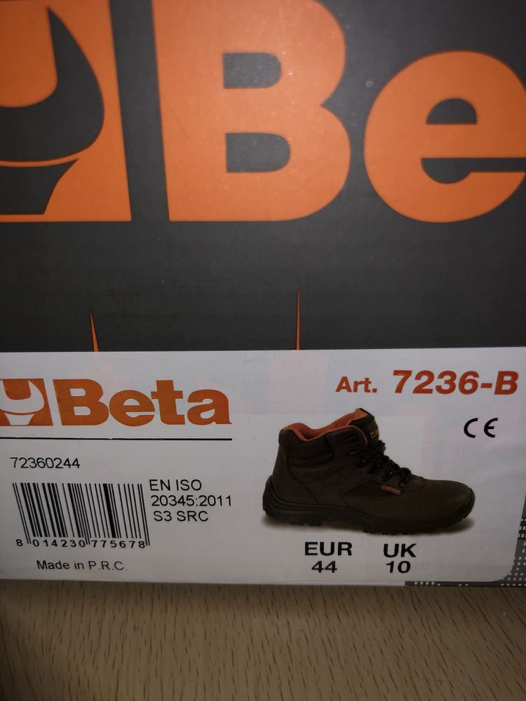 Nowe buty BETA 7236-B