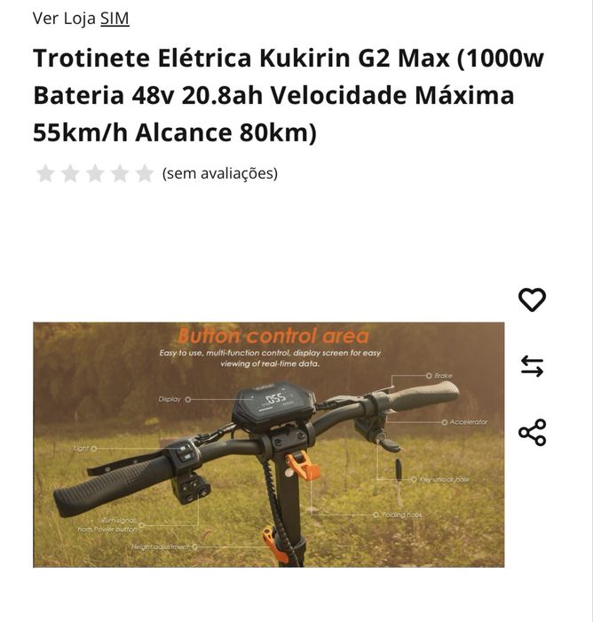 Trotinete eletrica
