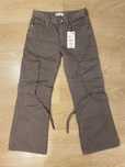 nowe spodnie cargo Zara S