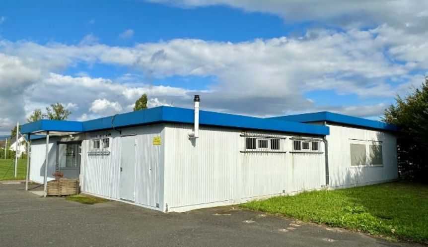 Kontener biurowy usługowy socjalny mieszkalny zestaw budynek modułowy