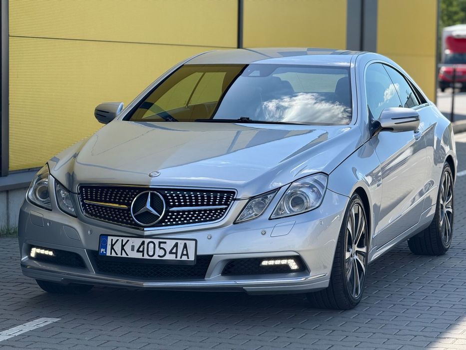 Mercedes-Benz Klasa E Mercedes-Benz w207 automat