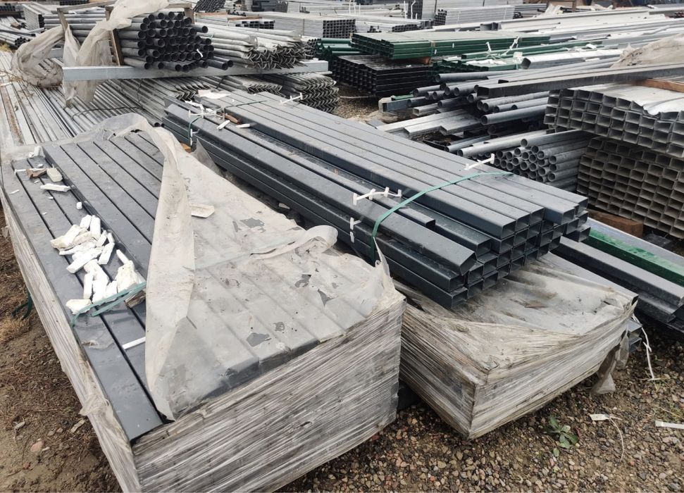 Profile stalowe zamkniete II gatunek Słupek ogrodzeniowy kształtownik