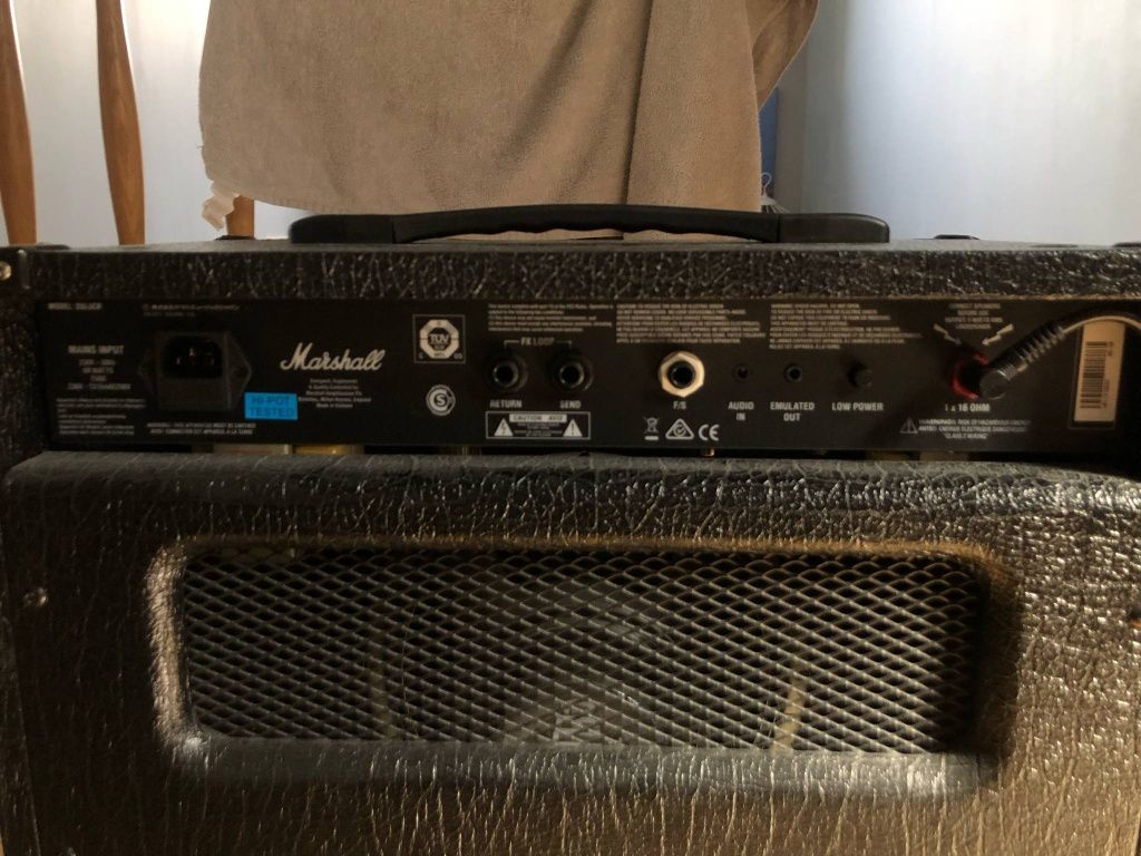 Marshall DSL 5 - combo lapmowe