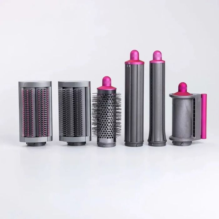 Стайлер Dyson Airwrap Complete Long 6 насадок, Fuchsia/Nickel Дайсон