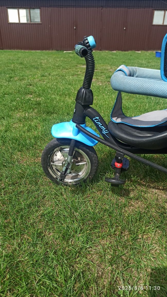 Rowerek Trójkołowy Wózek Spacerowy Toyz Timmy