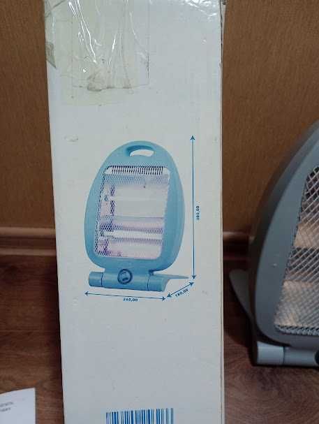 Кварцевый обогреватель