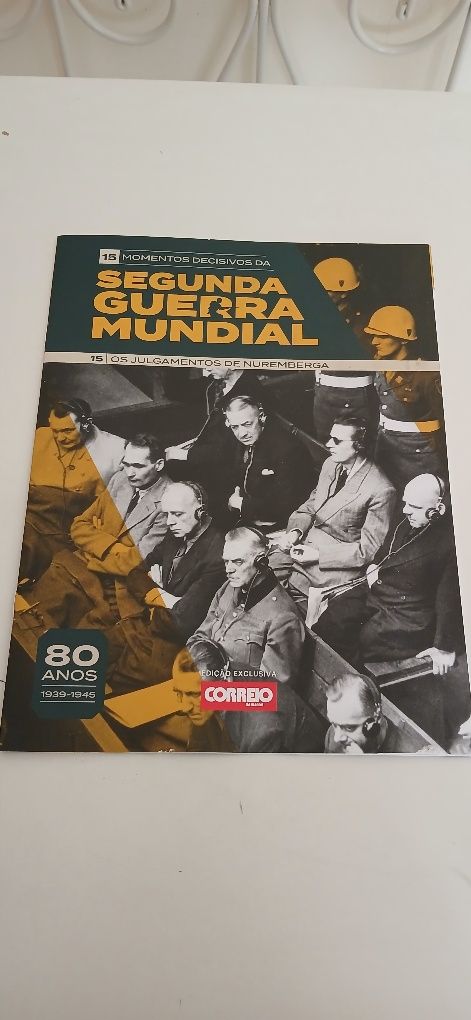 Revista 15 Momentos Segunda Guerra Mundial