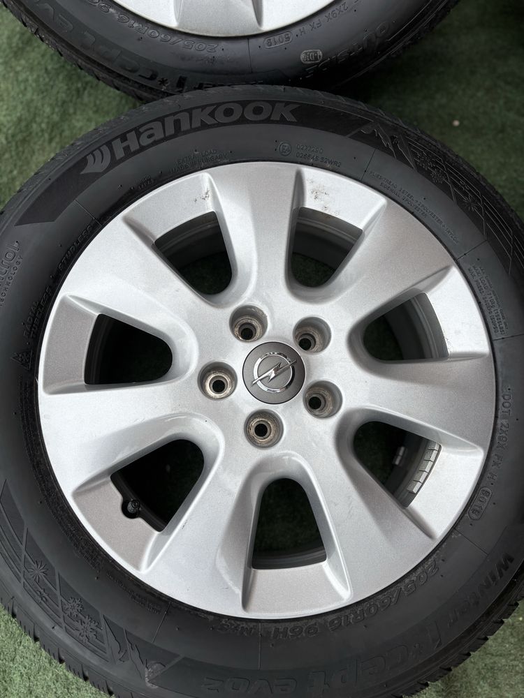 5x108 OPEL CITROEN PEUGEOT 6,5Jx16 ET47 felgi aluminiowe